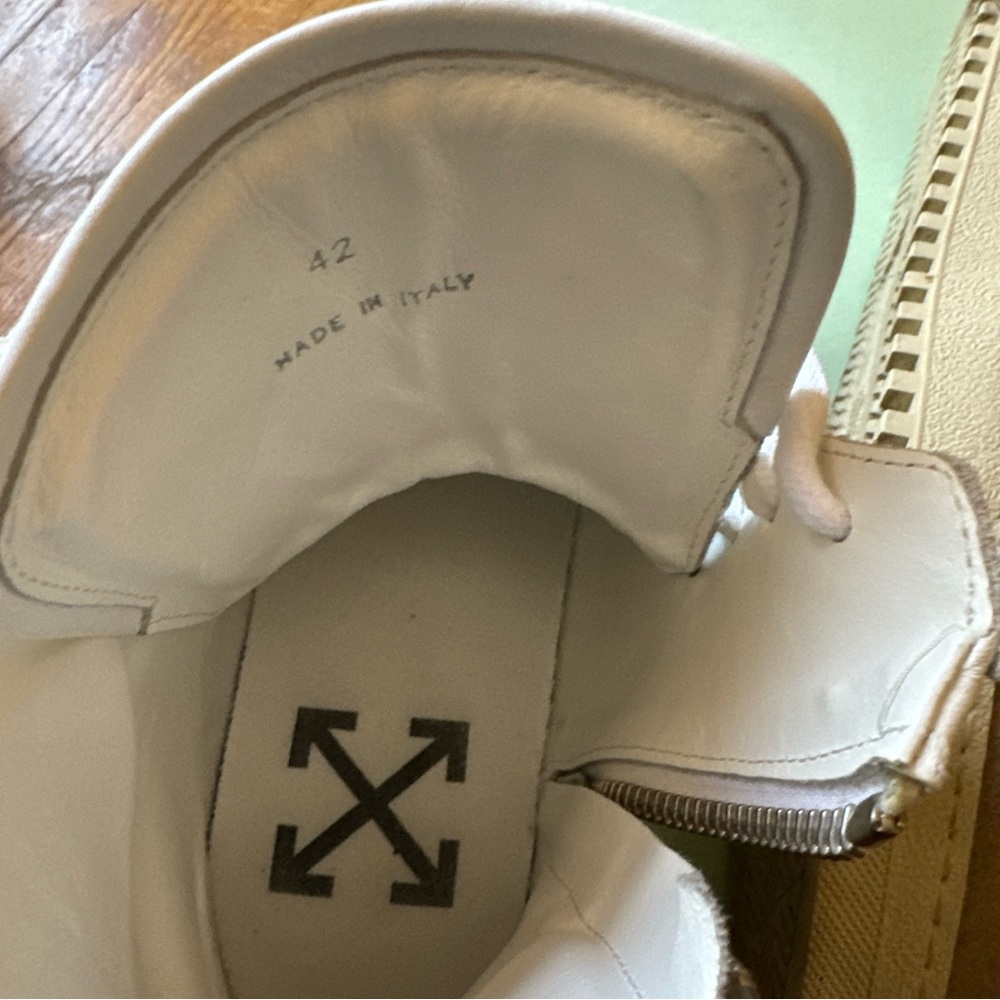 OFF-WHITE HI-TOP - Picture 5 of 6